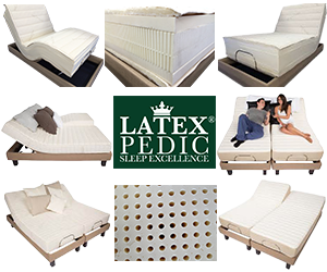 latex mattress organic bed natural