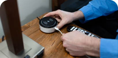 Flex-A-Bed voice activation