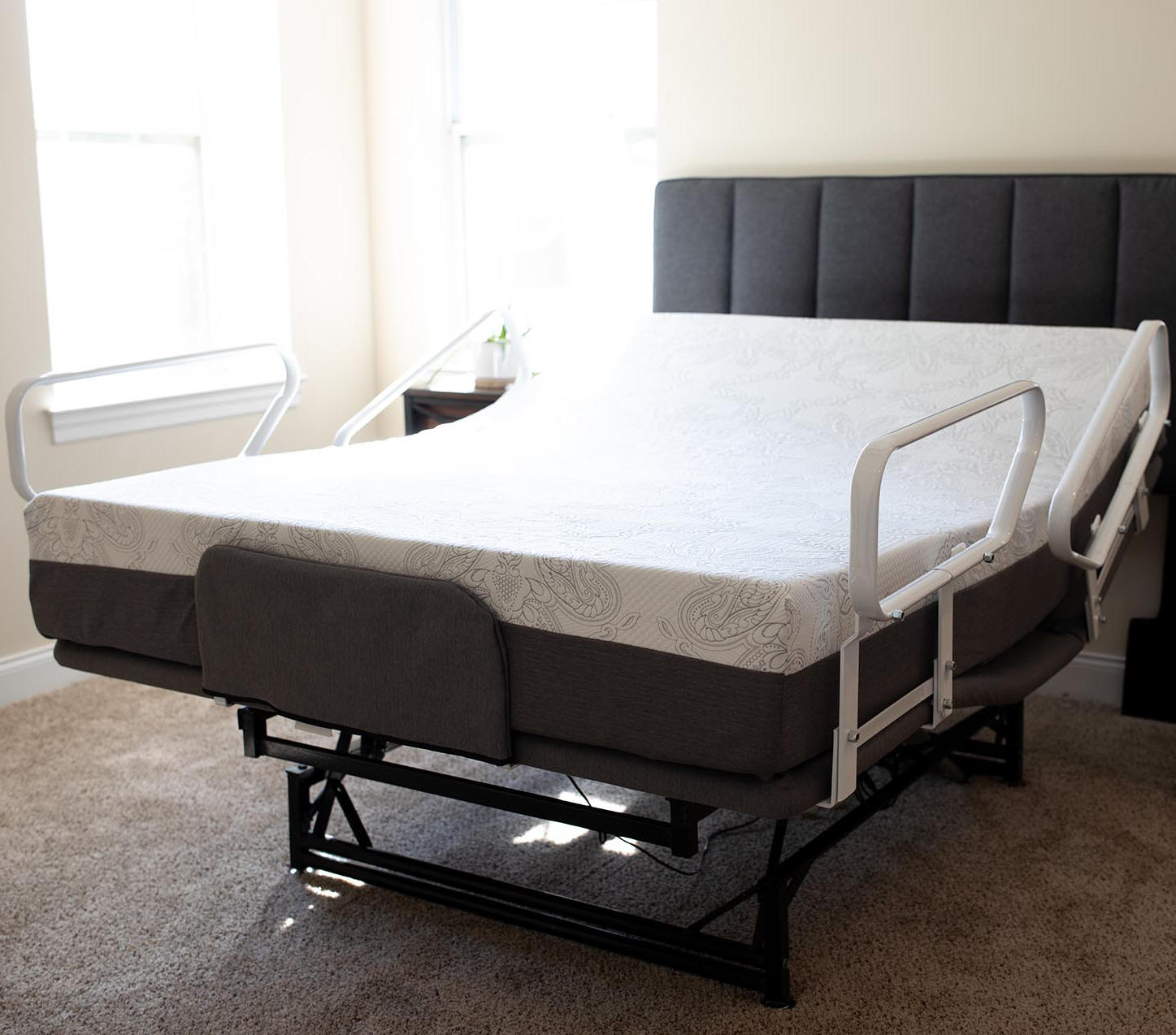 electric hospital bed