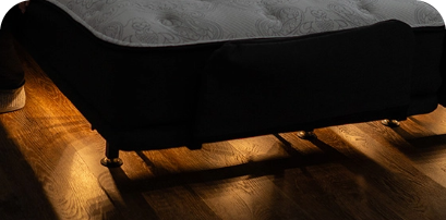 Flex-A-Bed motion-sensor underbed lighting
