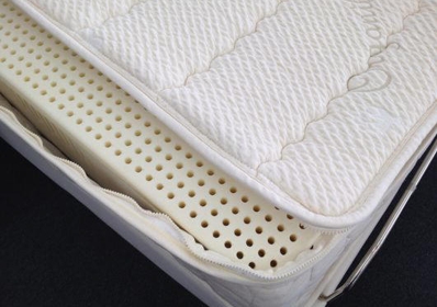 7 inch natural latex mattress